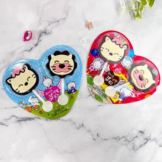 2支装   27g 海太爱心猫巧克力  卡通小零食 休闲食品 商品图0