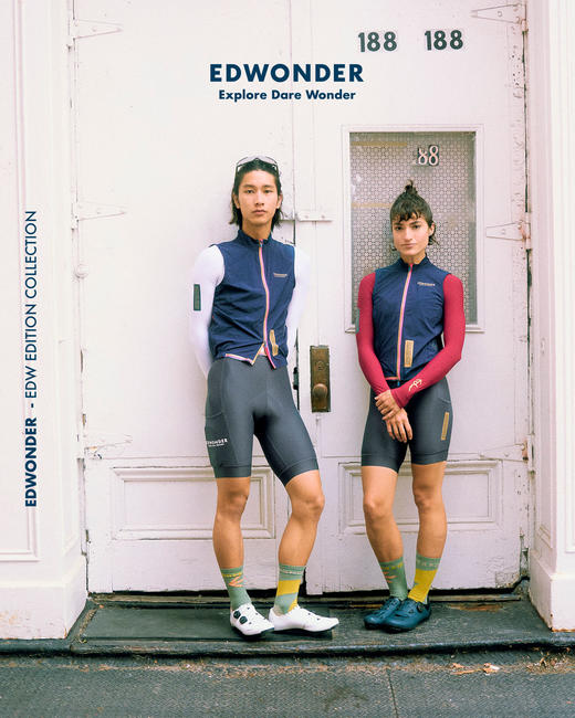 EdW超轻(女)骑行背心-海狼蓝Vest 商品图4