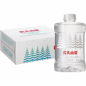 农夫山泉饮用天然水(适合婴幼儿) 1L  支