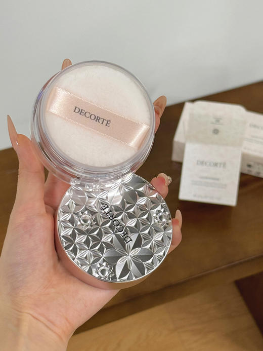 Decorte/黛珂散粉 心悦容光幻纱蜜粉 新版柔光隐形毛孔定妆20g 商品图1