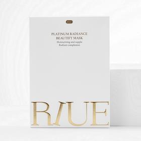 RIUE焕采白金靓肤面膜