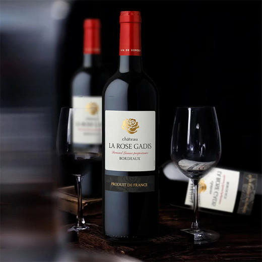 MM 山姆 红玫瑰庄园（La Rose Gadis）法国进口 红葡萄酒 750ml 商品图2