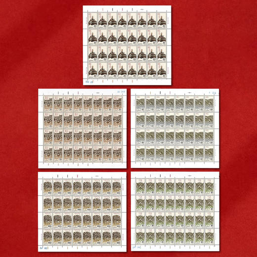 《孙子兵法》特种邮票 1995-26 商品图2