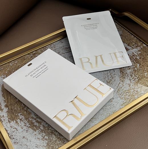 RIUE焕采白金靓肤面膜 商品图9