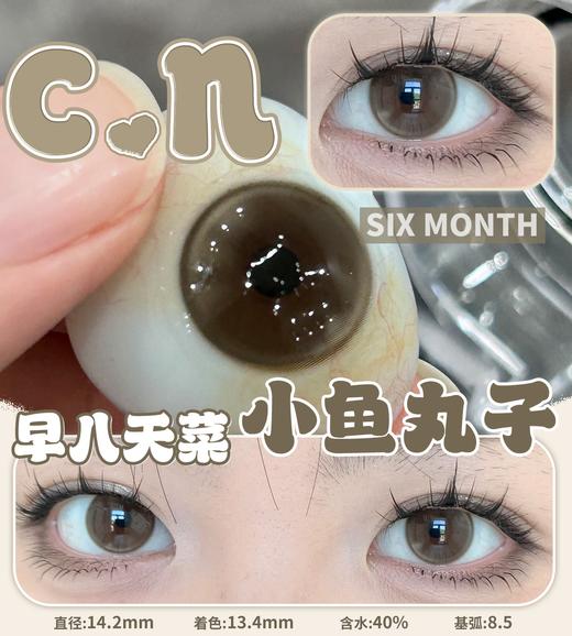 CN花花兔半年抛--小鱼丸子 商品图10