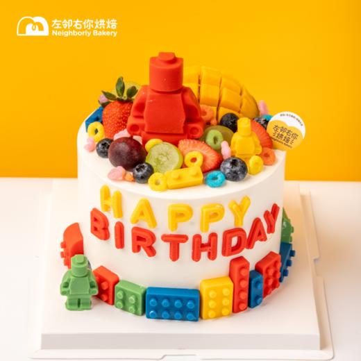 乐高积木 | 加高巧克力配件 | 动物奶油蛋糕 商品图0