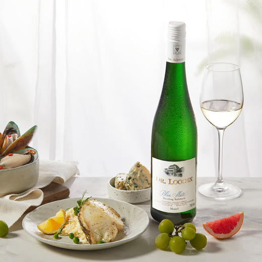 MM 山姆 露森（Dr.LOOSEN)蓝板岩 德国进口 珍藏雷司令白葡萄酒 750ml 商品图1