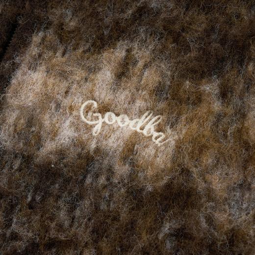 GOODBAI GOODEES毛毛拼接毛衣开衫 商品图4