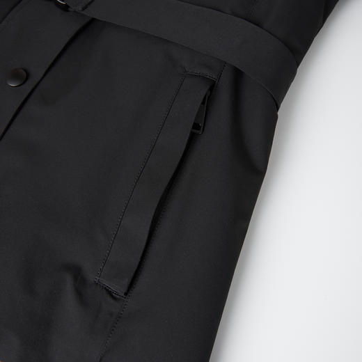 ROMI STUDIO“温暖如初”白鹅绒收腰立领短款羽绒服 RW24WWW0766 商品图4