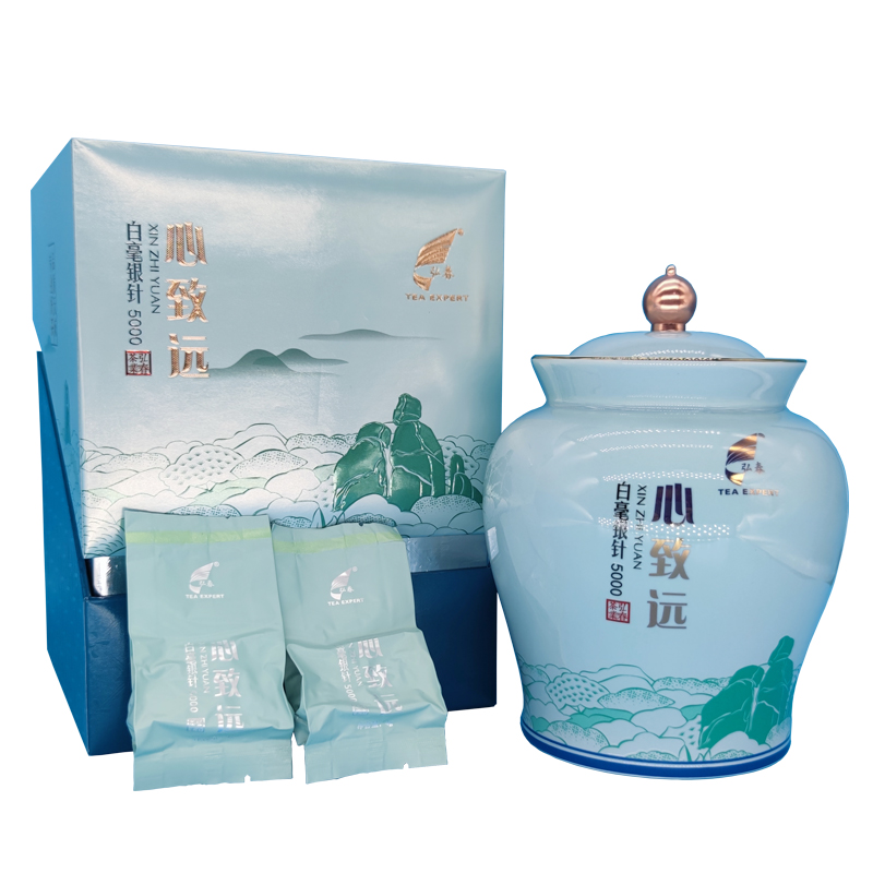 心致远白毫银针5000