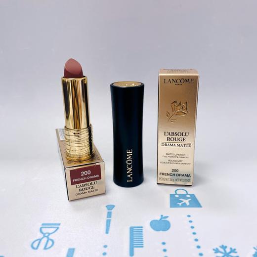 兰蔻菁纯小蛮腰DRAMA玩色系列口红（962117）（962087） 商品图0