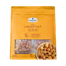 MM 山姆 Member's Mark 桂圆肉 600g(50g*12)