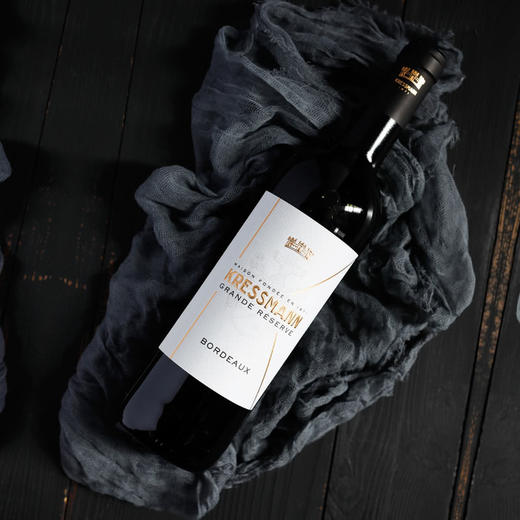 MM 山姆 科瑞丝曼/KRESSMANN 波尔多臻酿红葡萄酒 750ml 商品图2