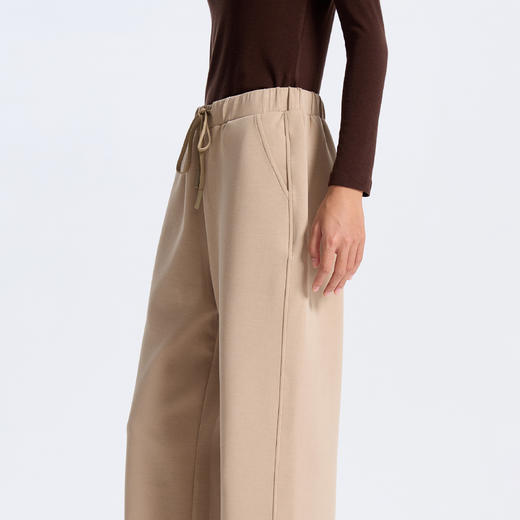 零意义 meanil 女士纹理针织休闲裤 商品图1