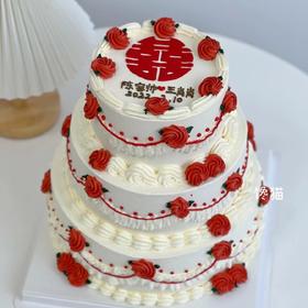 【订婚之囍】三层创意002款