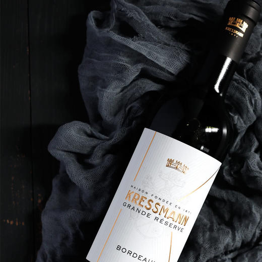 MM 山姆 科瑞丝曼/KRESSMANN 波尔多臻酿红葡萄酒 750ml 商品图3