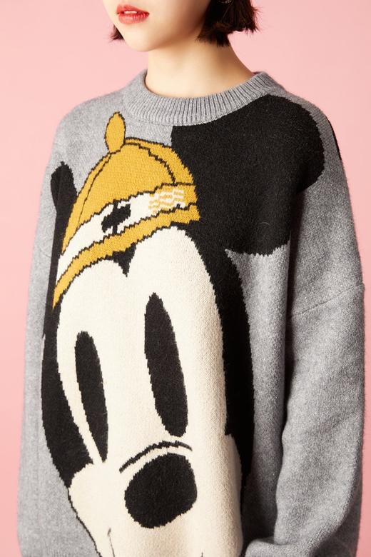 HAYES 米奇图案针织上衣 10824 商品图3