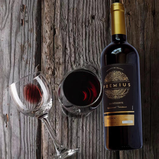 MM 山姆 普莱密斯（PREMIUS)法国进口 庄园梅铎红葡萄酒 750ml 商品图4