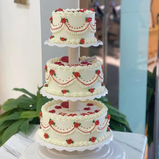 【多层分体式架子蛋糕】 商品图1