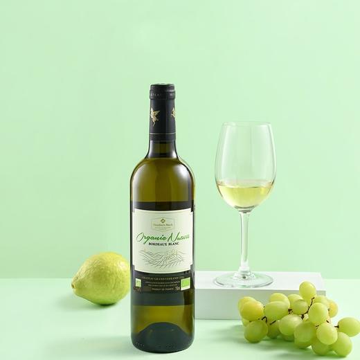 MM 山姆 Member's Mark MM 法国进口 有机波尔多干白葡萄酒 750ml 商品图2