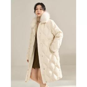 茵曼 579.9元 羽绒服  548453 -TY(线上线下同时在售不保证有货，介意勿拍)