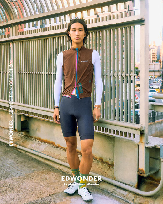 EdW超轻(女)长袖车衣-白 Jersey 商品图6