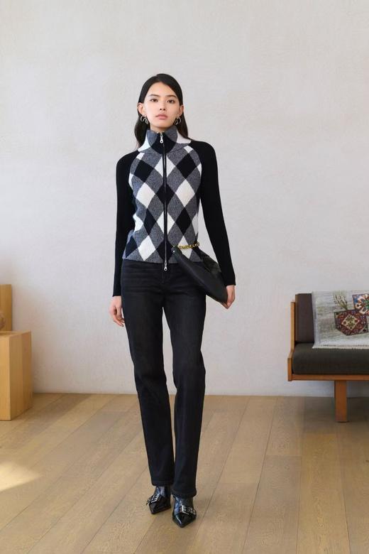 3F玖姿毛衫 商品图0