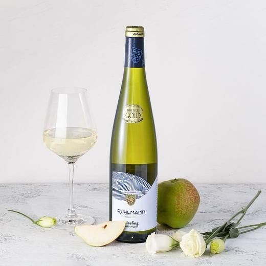 MM 山姆 鲁尔曼（Ruhlmann）法国进口 阿尔萨斯雷司令老藤白葡萄酒 750ml 商品图1