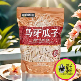 🛵新疆马牙瓜子金装500g/袋