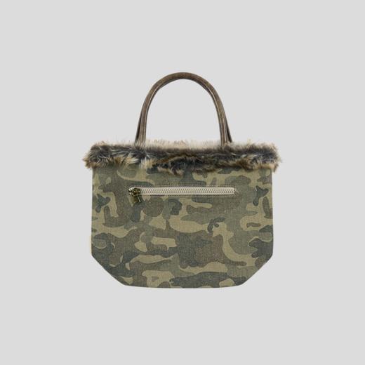 GOODBAI GOODEES满印毛毛手提包 商品图4