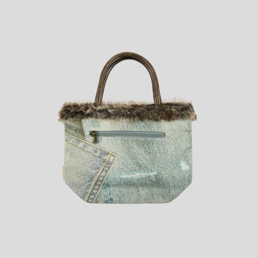 GOODBAI GOODEES满印毛毛手提包 商品图2