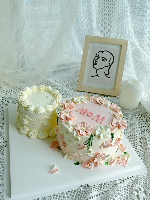 同一天生日蛋糕母女款（可做其他款式，可以联系客服哦） 商品图1