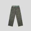 GOODBAI GOODEES迷彩印花水洗高腰休闲裤 商品缩略图2