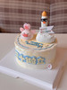 三十鹅立立体手绘蛋糕（小猪，大鹅） 商品缩略图1