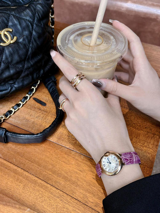 卡地亚蓝气球系列自动机械机芯罗马刻度36mm表盘（SH） 商品图1