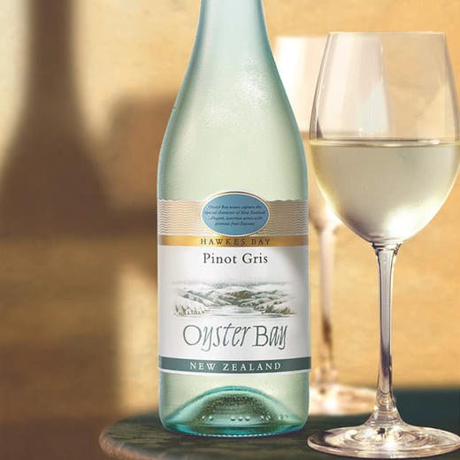 MM 山姆 蚝湾（Oyster Bay）新西兰进口 灰皮诺白葡萄酒 750ml 商品图2