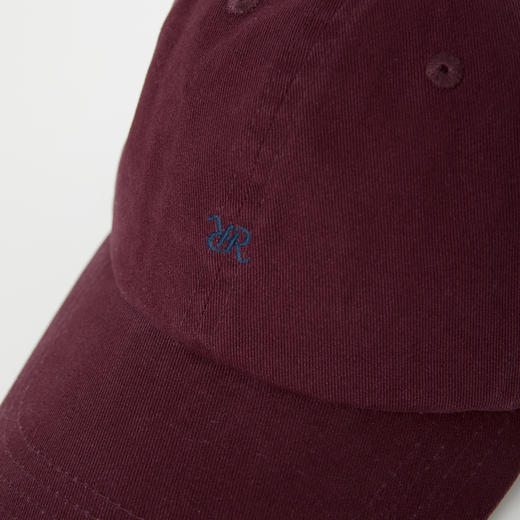 ROMI STUDIO“美式复古”100棉水洗字母刺绣经典棒球帽 RW24LP30909 商品图4