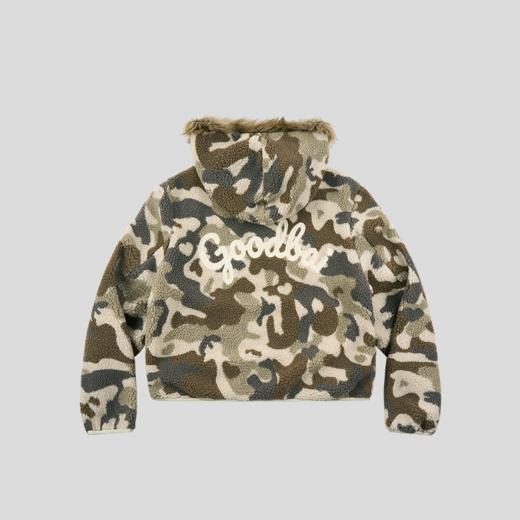 GOODBAI GOODEES毛毛迷彩外套 商品图2