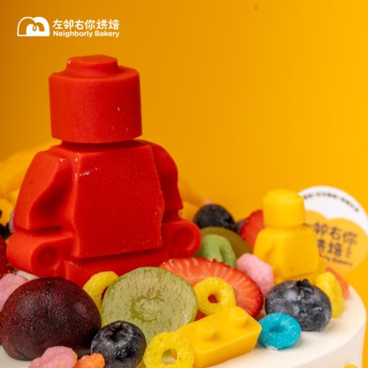 乐高积木 | 加高巧克力配件 | 动物奶油蛋糕 商品图2