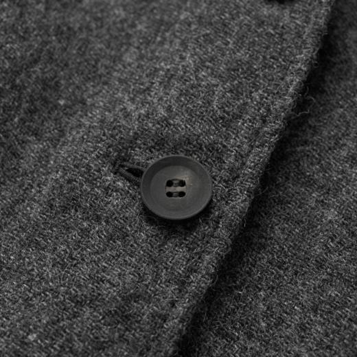 ROMI STUDIO“自我轮廓”100%羊毛短款修身日系小西装外套 441W9192 商品图3