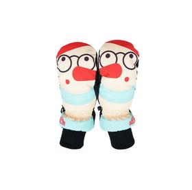 【七折特卖】SURPINE/松野湃童趣可爱滑雪户外保暖防风防水单板双板儿童手套GVT11