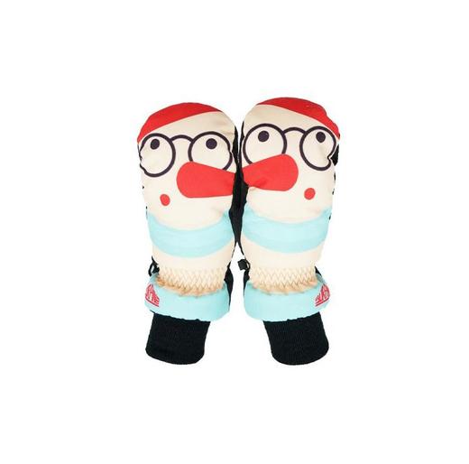 【七折特卖】SURPINE/松野湃童趣可爱滑雪户外保暖防风防水单板双板儿童手套GVT11 商品图0