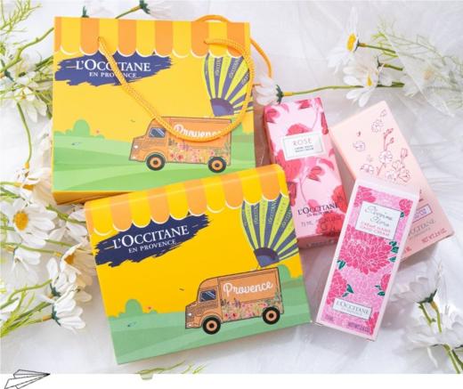 【特价清仓 赠礼盒礼袋】L'occitane/欧舒丹护手霜75ml*3（新老版随机发） 商品图4