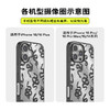 【古城密语】沙蛇灵舞 POPCASE手机壳 MagSafe Popcase磁吸款 银色 动物 万圣节 iPhone 16/15/14 商品缩略图2