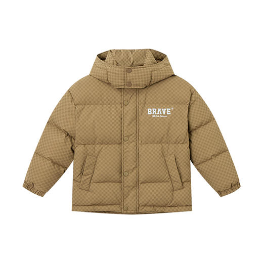 【件件底价，童装双倍积分】多多家男童羽绒服三防秋冬季2024新款儿童中大童冬装面包服外套潮9735 商品图3