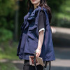 裁缝学苑AS355户外工装马甲纸样女装大口袋登山外搭背心坎肩服装打版 商品缩略图4