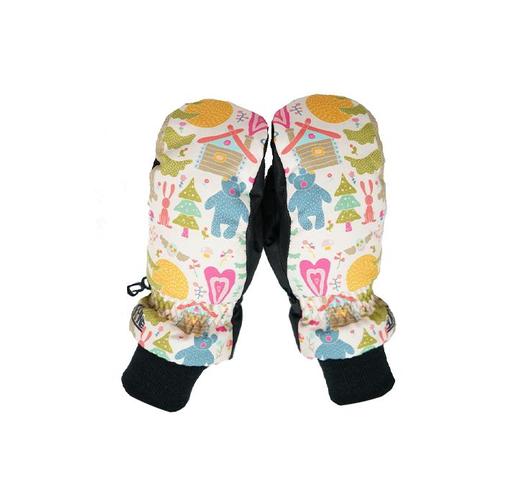 【七折特卖】SURPINE/松野湃童趣可爱滑雪户外保暖防风防水单板双板儿童手套GVT11 商品图5