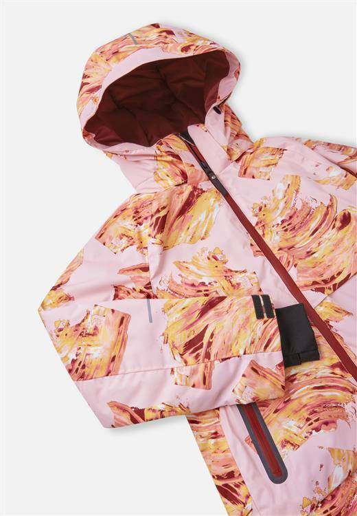 【断码五折】REIMA 儿童夹克秋冬新款拒水拒风休闲户外洋气外套 商品图4