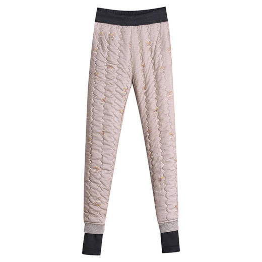 MYX-YBS-58123-L通勤简约加绒保暖西装裤垂感修身直筒裤2024年冬款长款窄版阔腿裤 商品图4