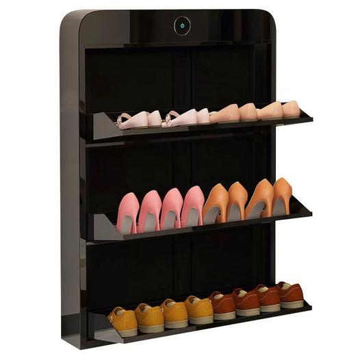 网红多层鞋柜门口鞋架现代轻奢入户超薄家用小户型翻斗收纳玄关柜 商品图5